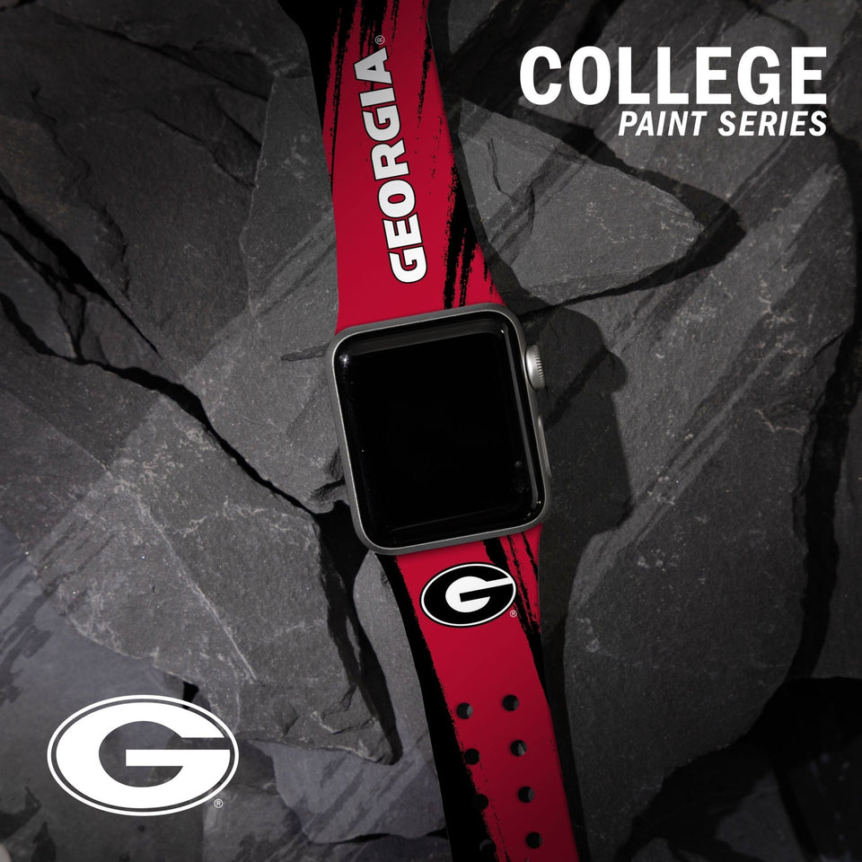 Georgia Bulldogs HD Apple Watch Band - Wear with style