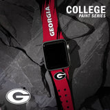 Georgia Bulldogs HD Apple Watch Band - Wear with style