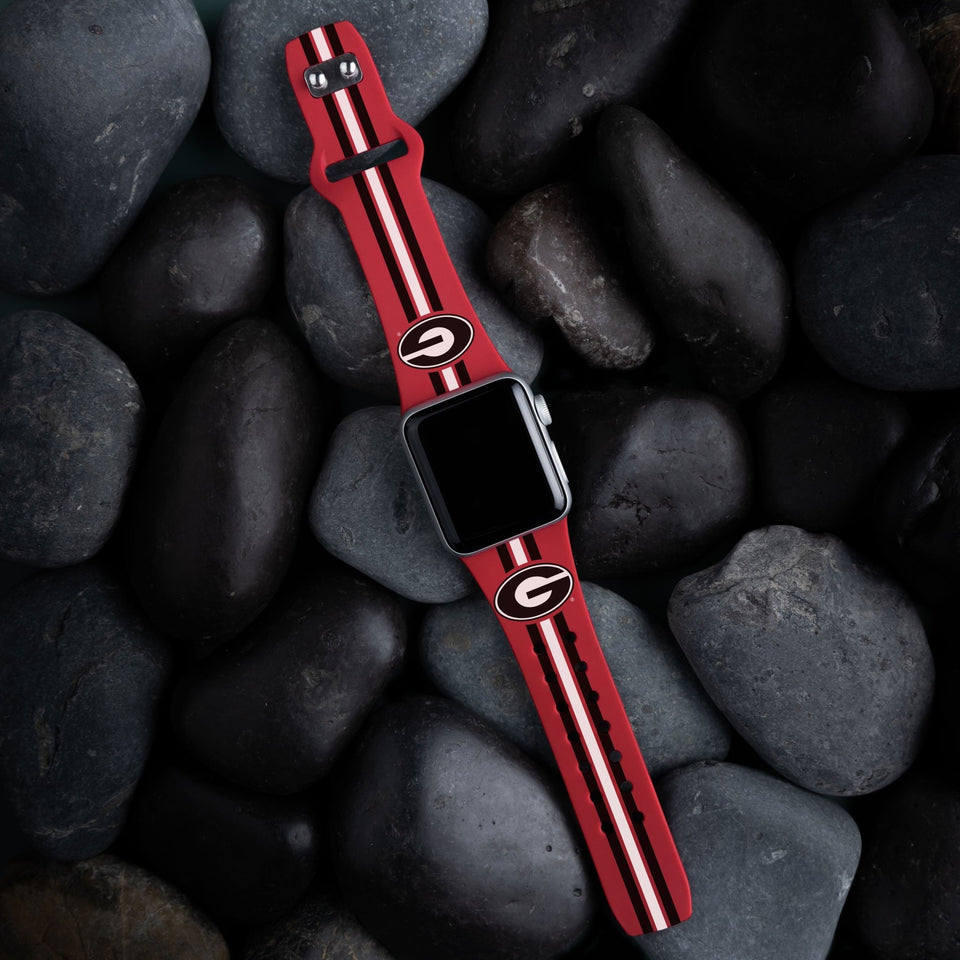 Georgia Bulldogs HD Apple Watch Band - Wear with style