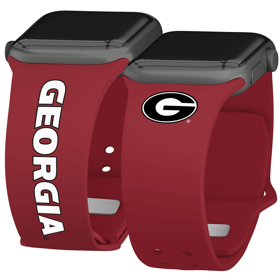 Georgia Bulldogs HD Apple Watch Band - Wear with style