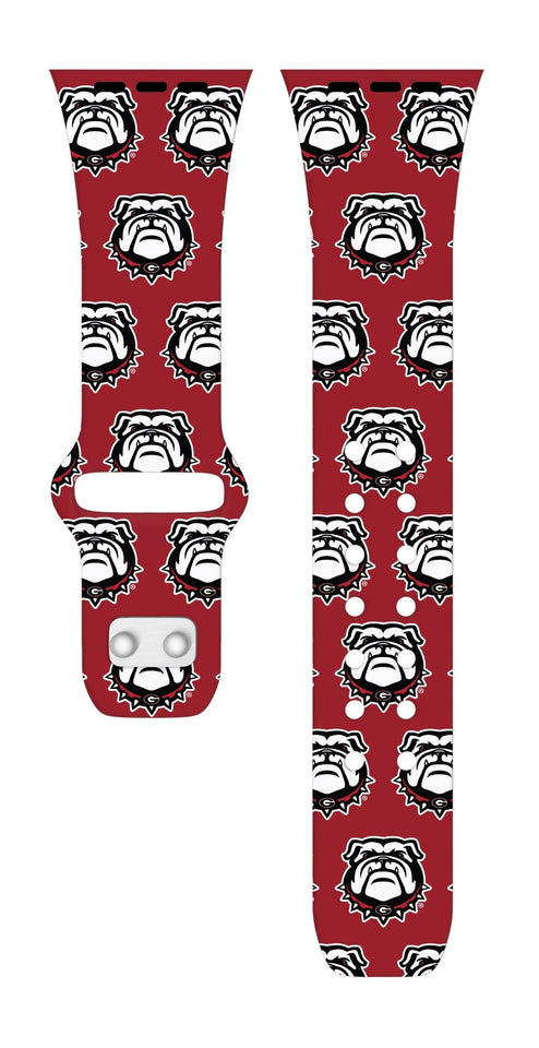 Georgia Bulldogs HD Apple Watch Band - Wear with style
