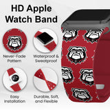 Georgia Bulldogs HD Apple Watch Band - Wear with style