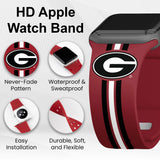 Georgia Bulldogs HD Apple Watch Band - Wear with style