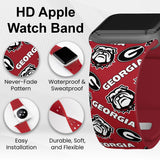 Georgia Bulldogs HD Apple Watch Band - Wear with style