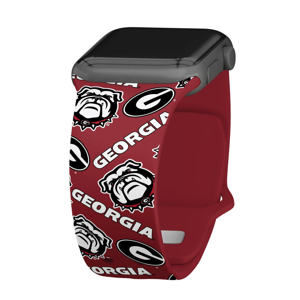 Georgia Bulldogs HD Apple Watch Band - Wear with style