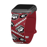Georgia Bulldogs HD Apple Watch Band - Wear with style