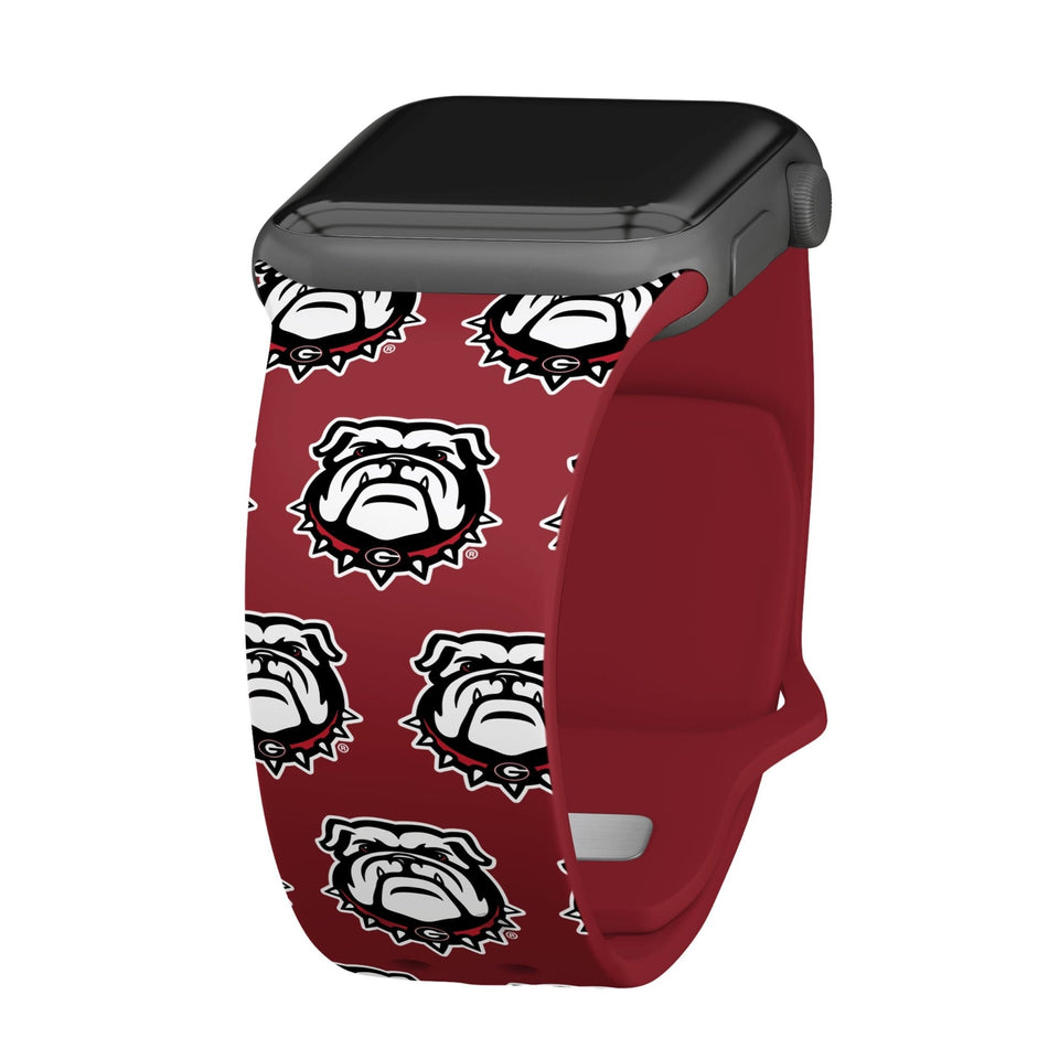 Georgia Bulldogs HD Apple Watch Band - Wear with style