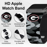 Georgia Bulldogs HD Apple Watch Band - Wear with style