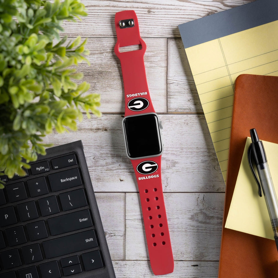 Georgia Bulldogs HD Apple Watch Band - Wear with style