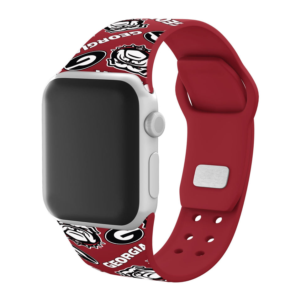 Georgia Bulldogs HD Apple Watch Band - Wear with style