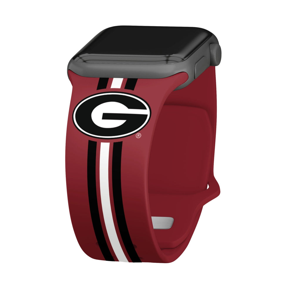Georgia Bulldogs HD Apple Watch Band - Wear with style