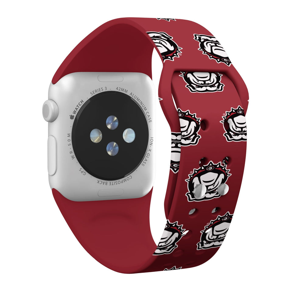 Georgia Bulldogs HD Apple Watch Band - Wear with style
