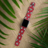 Georgia Bulldogs HD Apple Watch Band - Wear with style