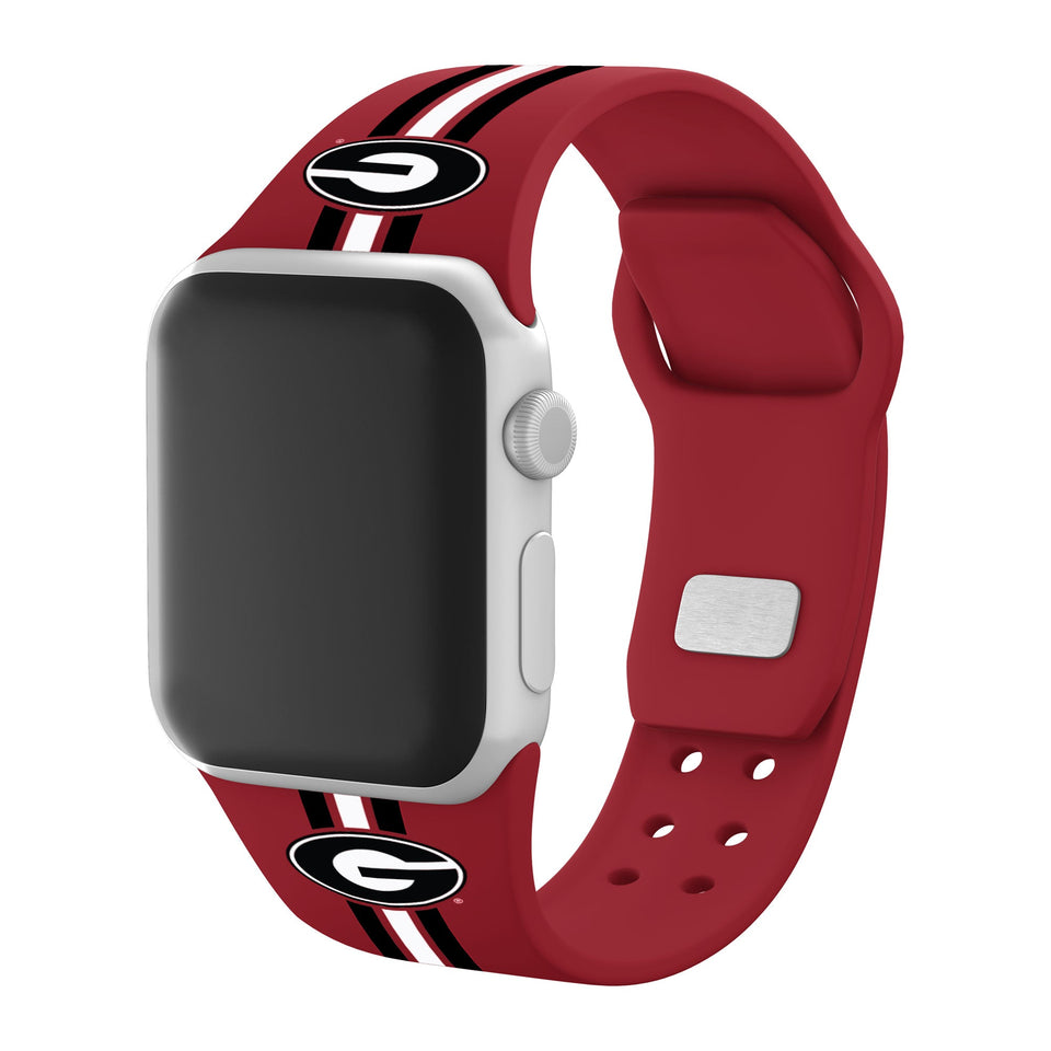Georgia Bulldogs HD Apple Watch Band - Wear with style