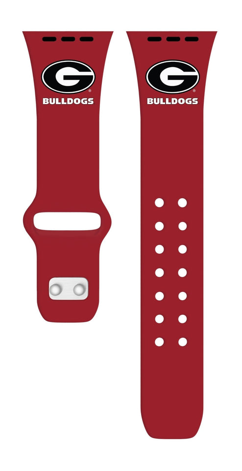 Georgia Bulldogs HD Apple Watch Band - Wear with style