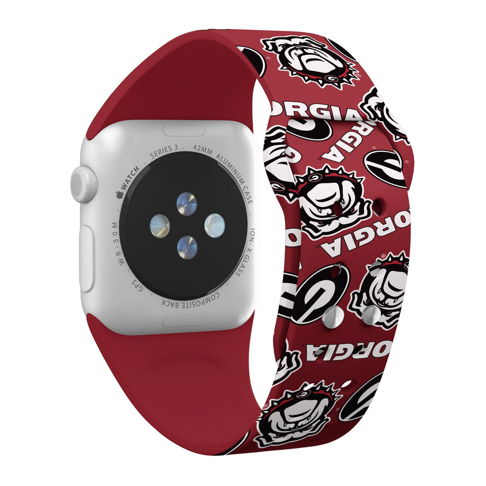 Georgia Bulldogs HD Apple Watch Band - Wear with style
