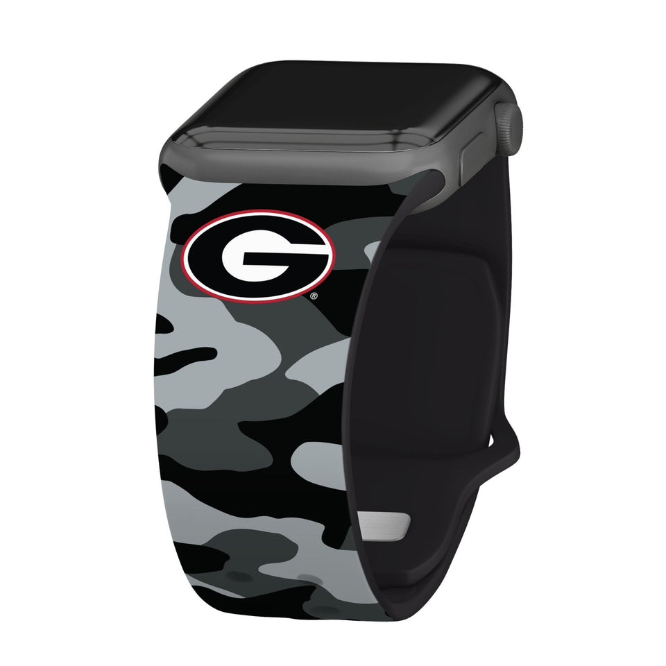 Georgia Bulldogs HD Apple Watch Band - Wear with style