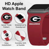 Georgia Bulldogs HD Apple Watch Band - Wear with style