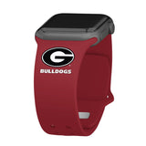 Georgia Bulldogs HD Apple Watch Band - Wear with style