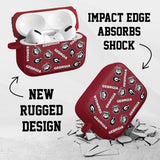 Georgia Bulldogs HDX AirPods Pro 1 & 2 Case Cover - Wear with style