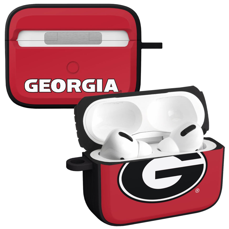 Georgia Bulldogs HDX AirPods Pro 1 & 2 Case Cover - Wear with style