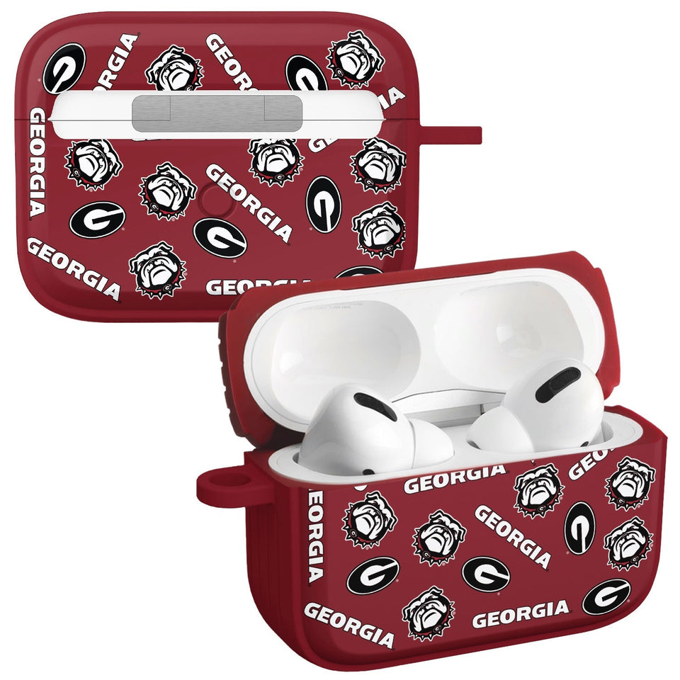 Georgia Bulldogs HDX AirPods Pro 1 & 2 Case Cover - Wear with style
