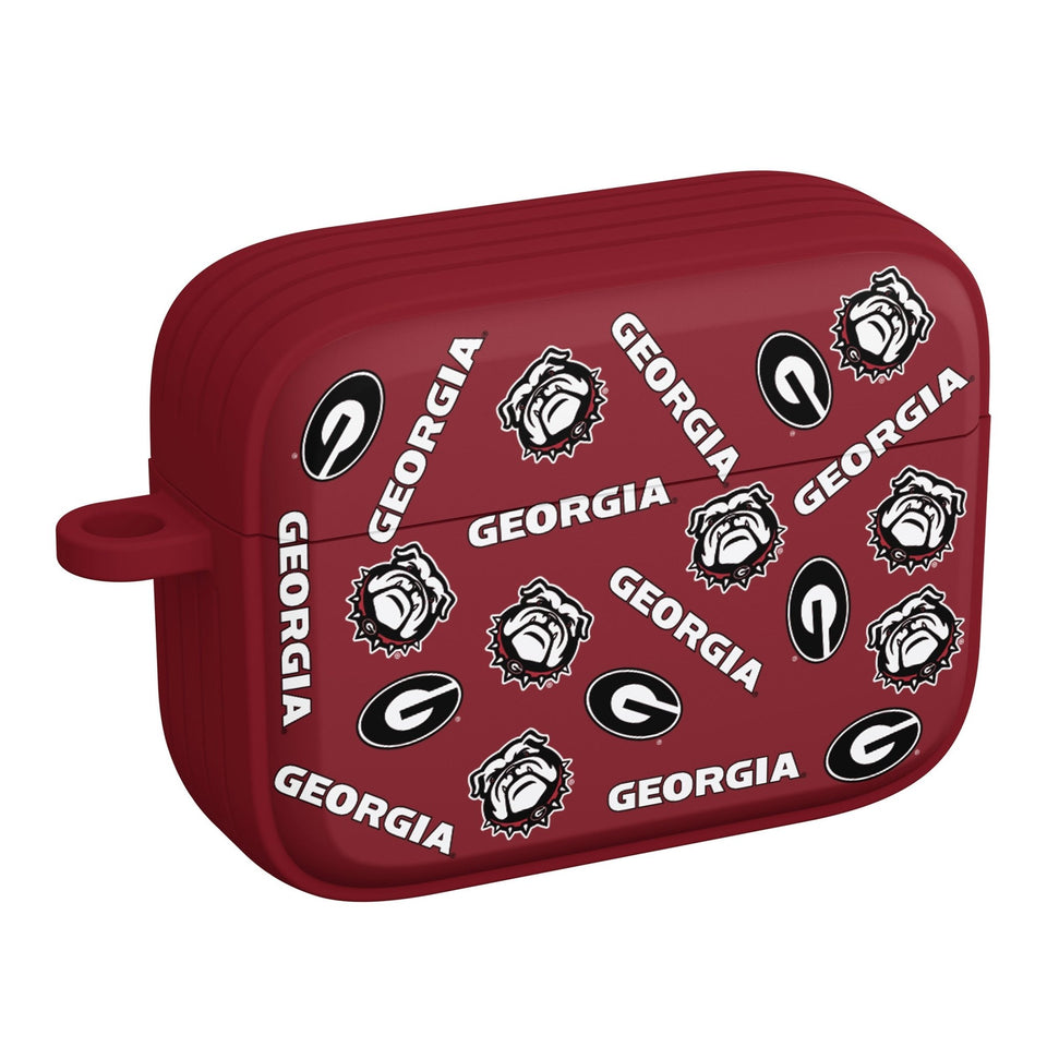 Georgia Bulldogs HDX AirPods Pro 1 & 2 Case Cover - Wear with style