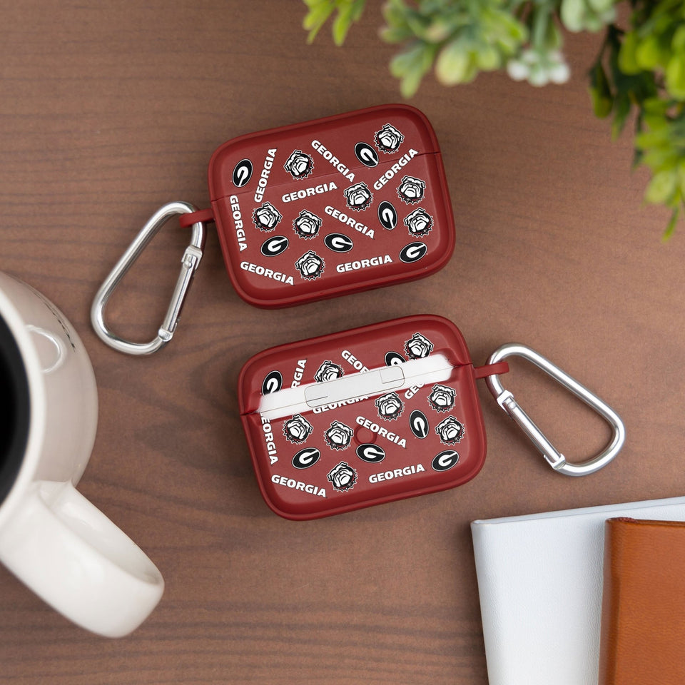 Georgia Bulldogs HDX AirPods Pro 1 & 2 Case Cover - Wear with style