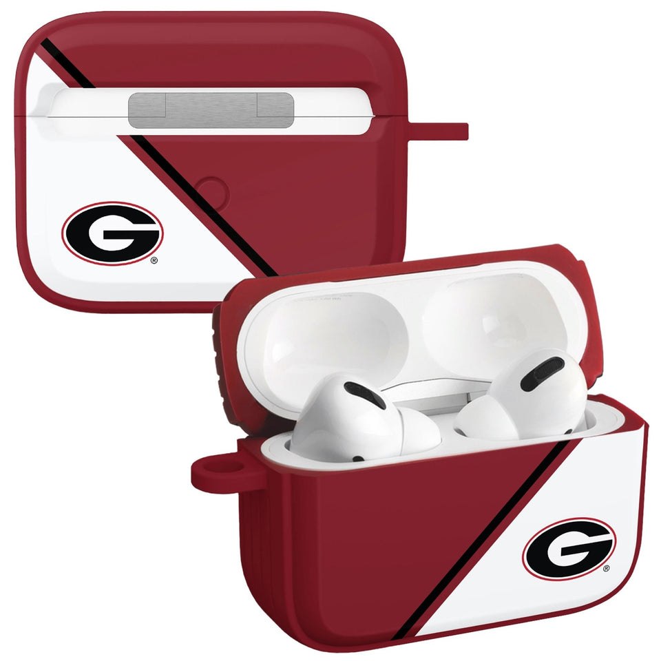 Georgia Bulldogs HDX Champion Series Apple AirPods Pro 1 & 2 Case Cover - Wear with style