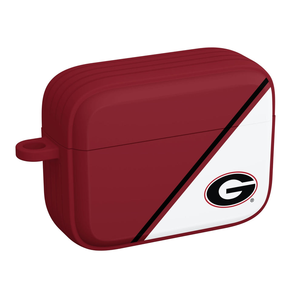 Georgia Bulldogs HDX Champion Series Apple AirPods Pro 1 & 2 Case Cover - Wear with style