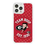Georgia Bulldogs X Betty Boop HD Apple iPhone 14 Mag - Safe Phone Case - Wear with style