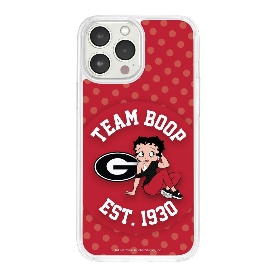 Georgia Bulldogs X Betty Boop HD Apple iPhone 16 Mag - Safe Phone Case - Wear with style
