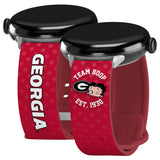 Georgia Bulldogs X Betty Boop HD Google Pixel Watch Band - Wear with style