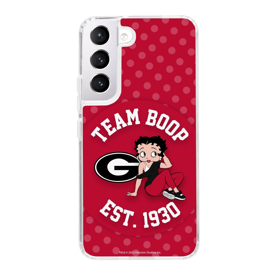 Georgia Bulldogs X Betty Boop HD Samsung Galaxy S21 Phone Case - Wear with style