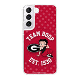 Georgia Bulldogs X Betty Boop HD Samsung Galaxy S24 Phone Case - Wear with style