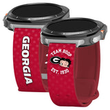 Georgia Bulldogs X Betty Boop HD Samsung Galaxy Watch Ultra Watch Band - Wear with style