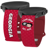 Georgia Bulldogs X Betty Boop HD Watchband for Samsung, Garmin, Fossil, and More - Wear with style