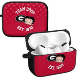 Georgia Bulldogs X Betty Boop HDX Apple AirPods Pro 1 & 2 Case Cover - Wear with style