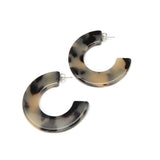Gia Earring Havana - Wear with style