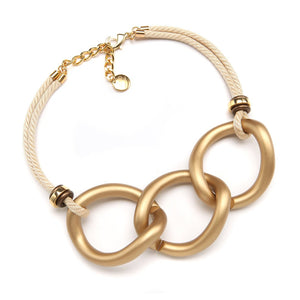 Gianna Necklace Gold - Wear with style