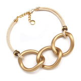 Gianna Necklace Gold - Wear with style