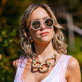 Gianna Necklace Gold - Wear with style