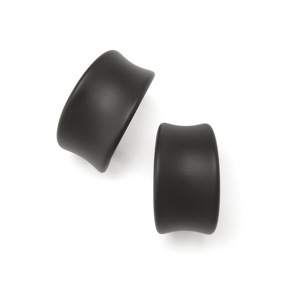Gina Earring Matte Black - Wear with style