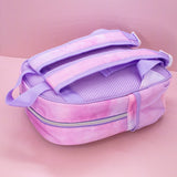 Girls Backpack with Glitter Varsity Letters - Mini Tie Dye - Wear with style