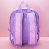 Girls Backpack with Glitter Varsity Letters - Mini Tie Dye - Wear with style