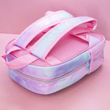 Girls Backpack with Glitter Varsity Letters - Mini Tie Dye - Wear with style