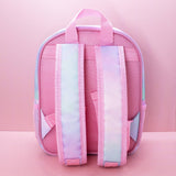 Girls Backpack with Glitter Varsity Letters - Mini Tie Dye - Wear with style