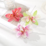 Gladiolus Flowers Small Hair Clip accessory - Wear with style