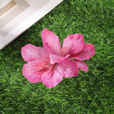 Gladiolus Flowers Small Hair Clip accessory - Wear with style
