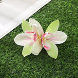 Gladiolus Flowers Small Hair Clip accessory - Wear with style